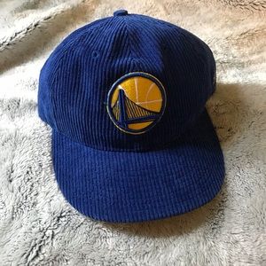 New Era Golden State Warriors Retro Corduroy Hat